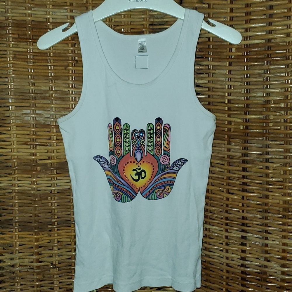 Mishoga Wear Yoga Tank Top L